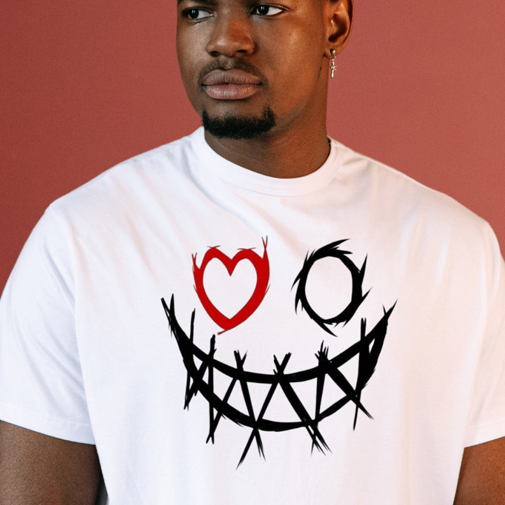 Hallowen Face - Ready to Press - Violet DTF Transfers