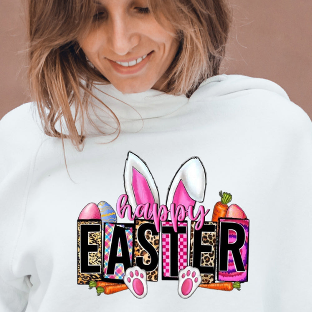 Happy Easter Comics - Ready to Press - Violet DTF Transfers