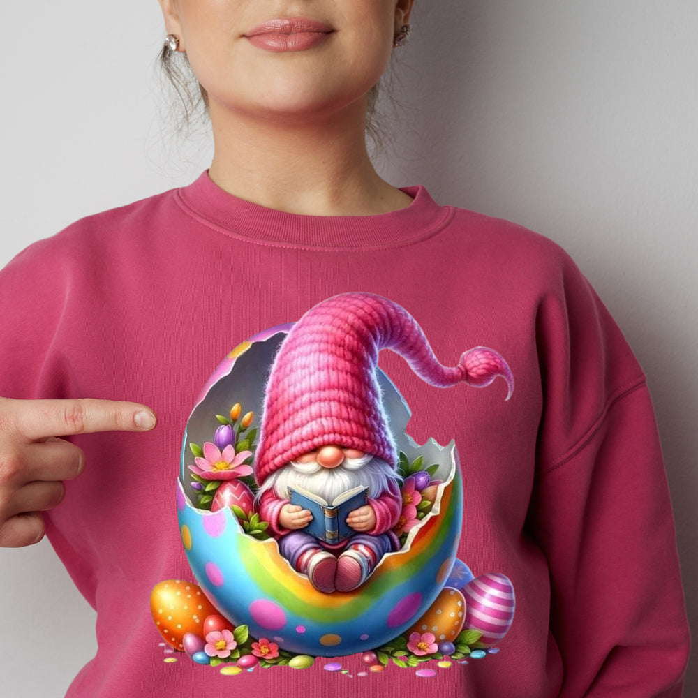 Happy Easter Day Dwarf - Ready to Press - Violet DTF Transfers