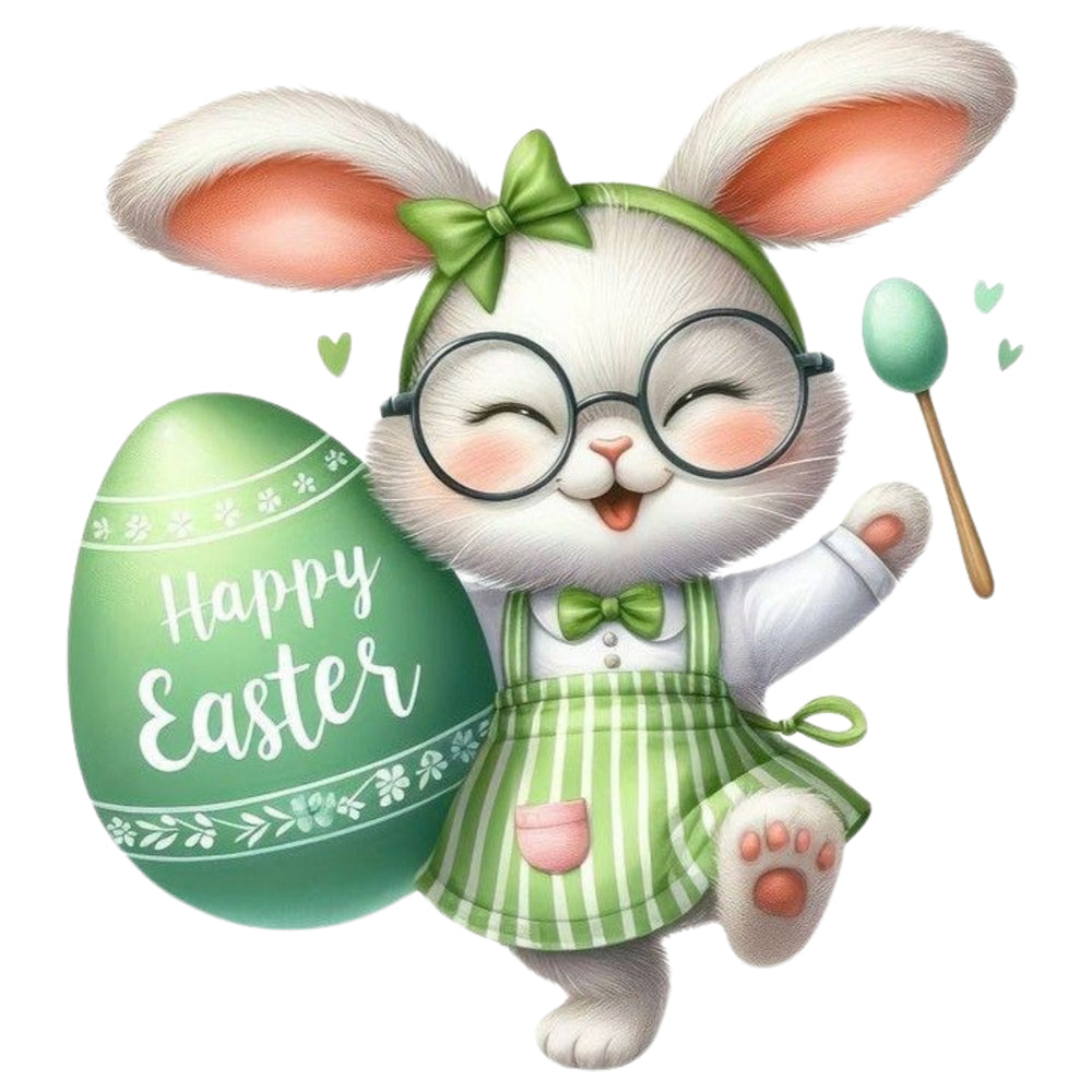 Happy Easter - Ready to Press - Violet DTF Transfers