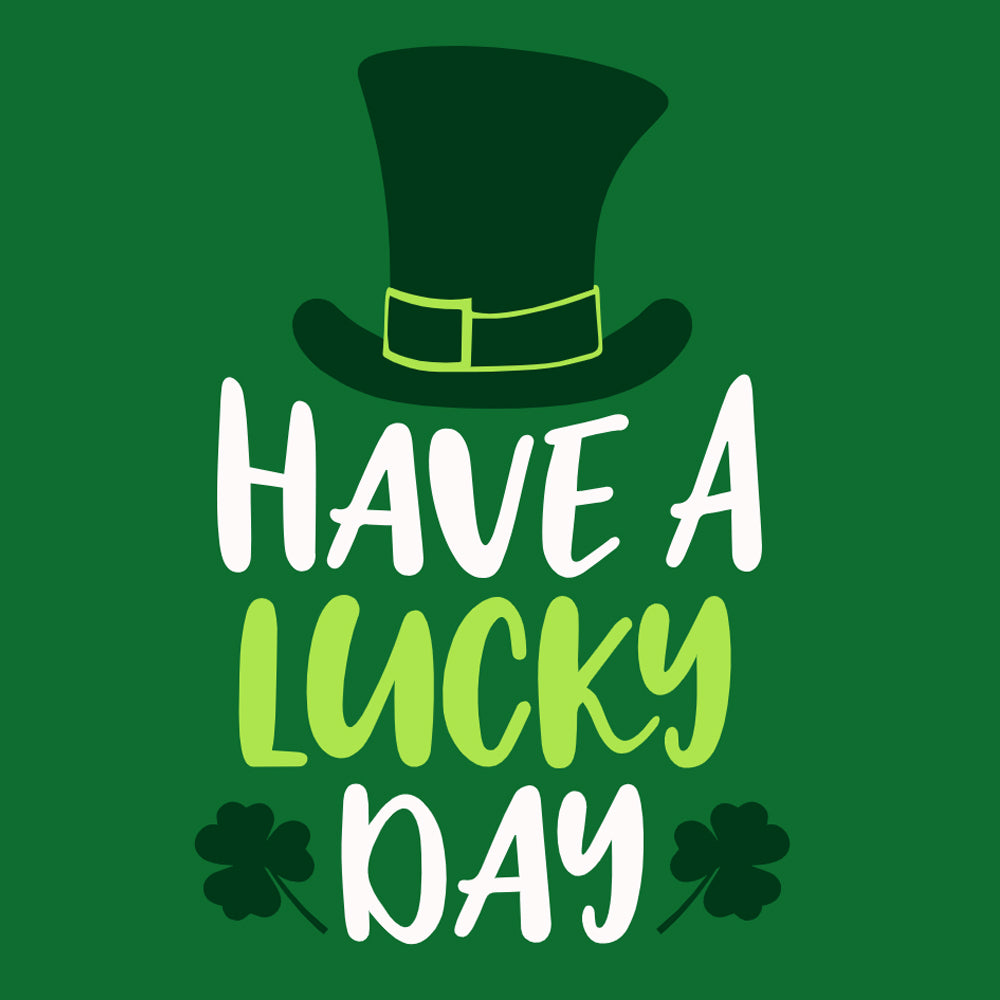 Have a Lucky Day - Ready to Press - Violet DTF Transfers