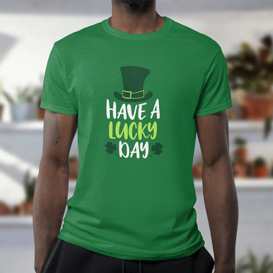 Have a Lucky Day - Ready to Press - Violet DTF Transfers