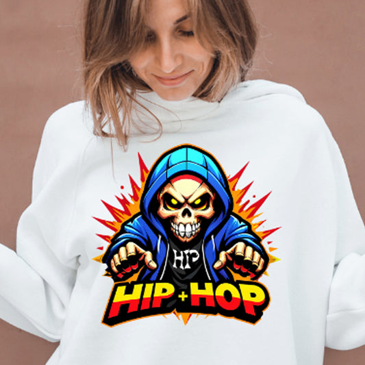 Hip Hop - Ready to Press - Violet DTF Transfers