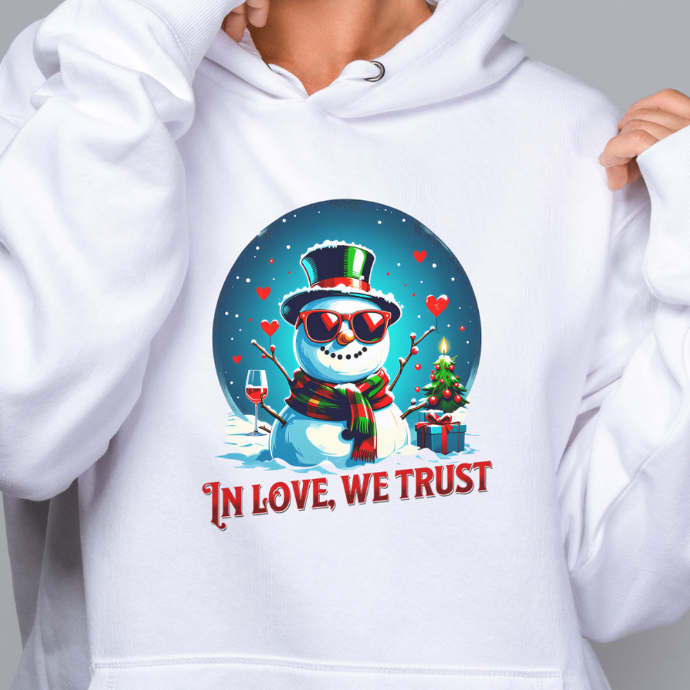 In Love We Trust - Ready to Press - Violet DTF Transfers