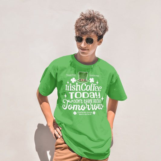 Irish Coffee Day - Ready to Press - Violet DTF Transfers