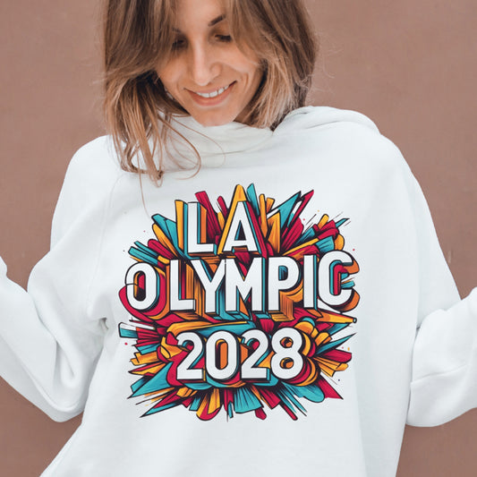 Los Angeles 2028 - Ready to Press - Violet DTF Transfers