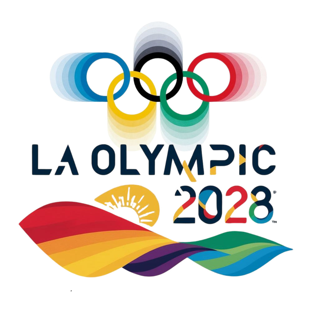 Los Angeles Olympics 2028 - Ready to Press - Violet DTF Transfers