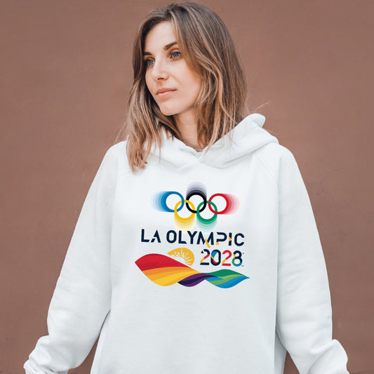 Los Angeles Olympics 2028 - Ready to Press - Violet DTF Transfers