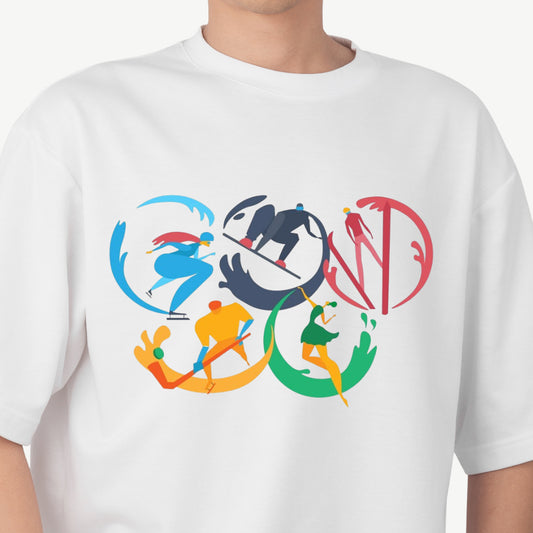 Los Angeles Olympics 2028 Winter Sports - Ready to Press - Violet DTF Transfers