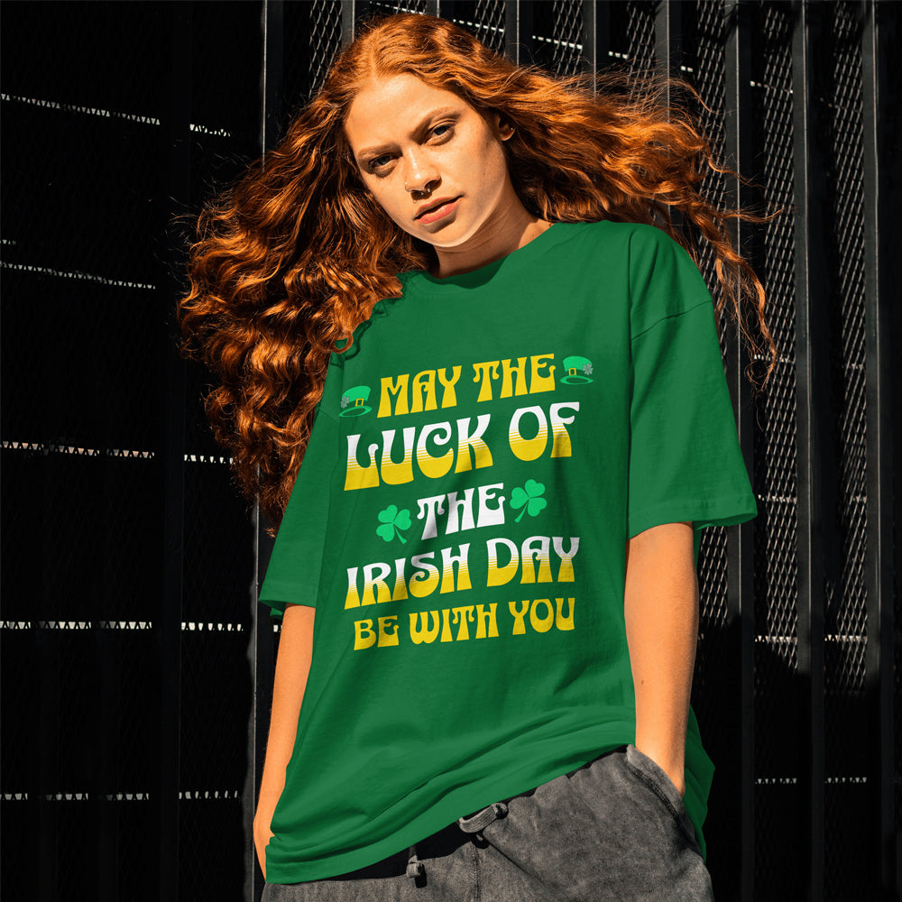 Luck Of The Irish Day - Ready to Press - Violet DTF Transfers