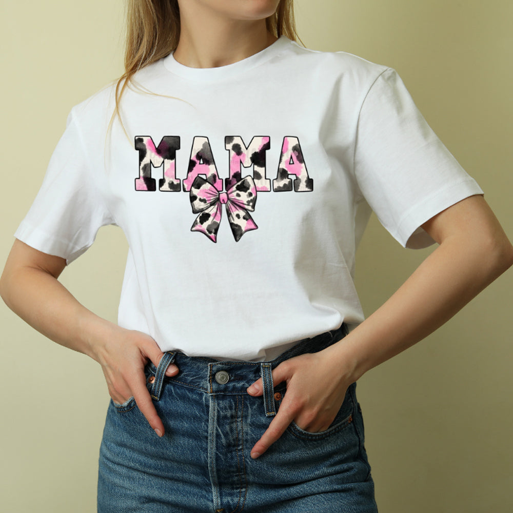 Mama - Ready to Press - Violet DTF Transfers