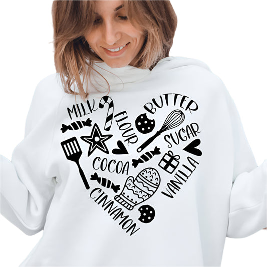 Milk Flour Butter - Ready to Press - Violet DTF Transfers