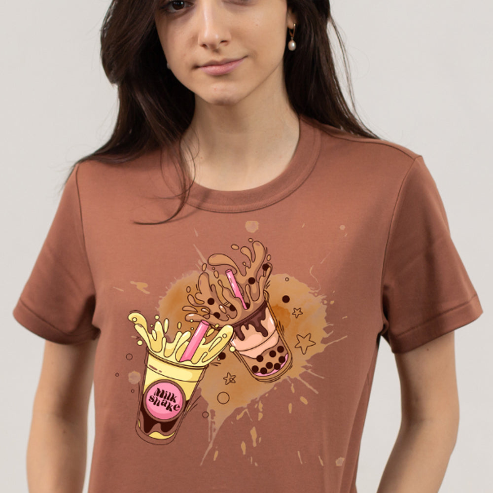 Milk Shake - Ready to Press - Violet DTF Transfers