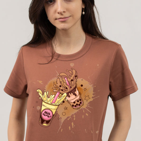 Milk Shake - Ready to Press - Violet DTF Transfers