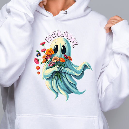 Mind Body - Ready to Press - Violet DTF Transfers