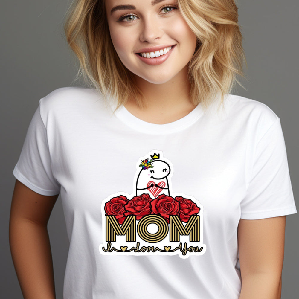 Mom I love You - Ready to Press - Violet DTF Transfers