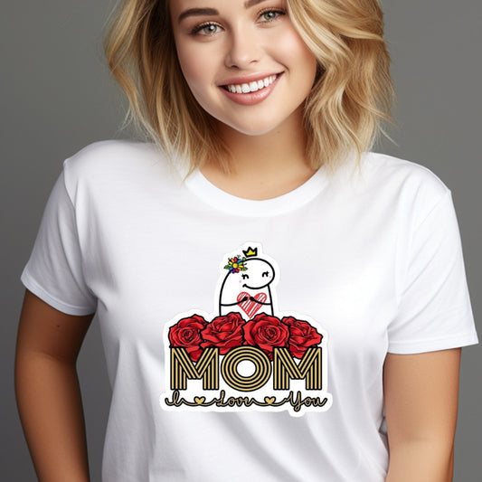 Mom I love You - Ready to Press - Violet DTF Transfers