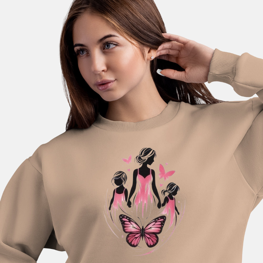 Moms Daughter - Ready to Press - Violet DTF Transfers