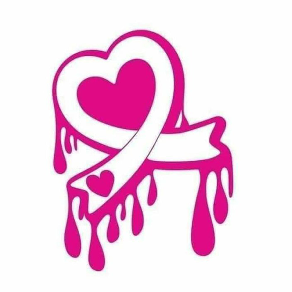 Pink Love - Ready to Press - Violet DTF Transfers