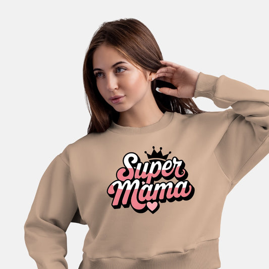 Super Mom - Ready to Press - Violet DTF Transfers