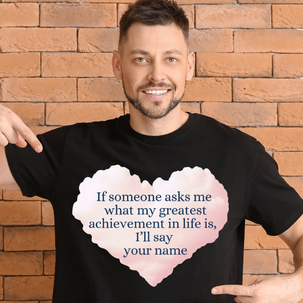 Say Your Name - Ready to Press - Violet DTF Transfers