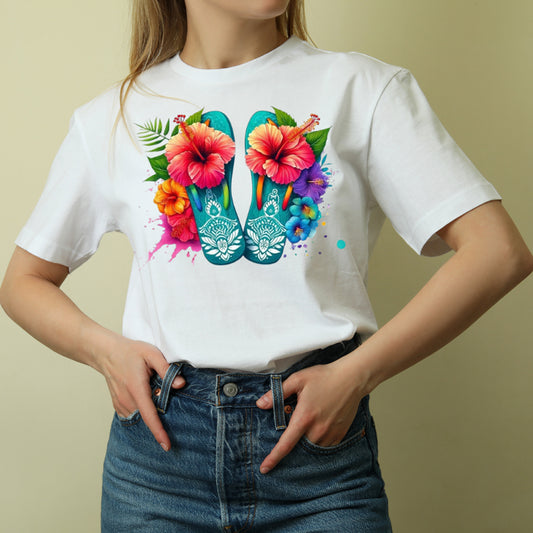 Spring Art - Ready to Press - Violet DTF Transfers