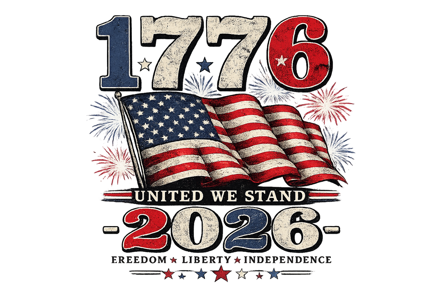 United we stand - Ready to Press