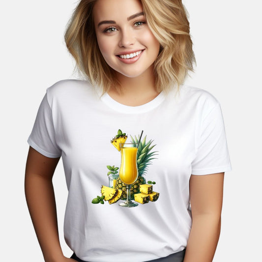 Cocktail- ready to press - Violet DTF Transfers