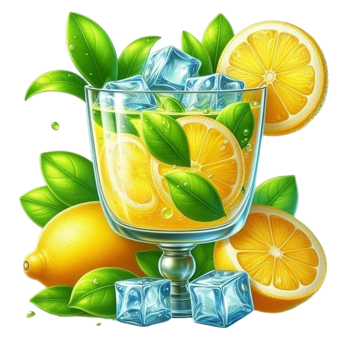 Cocktail- ready to press - Violet DTF Transfers