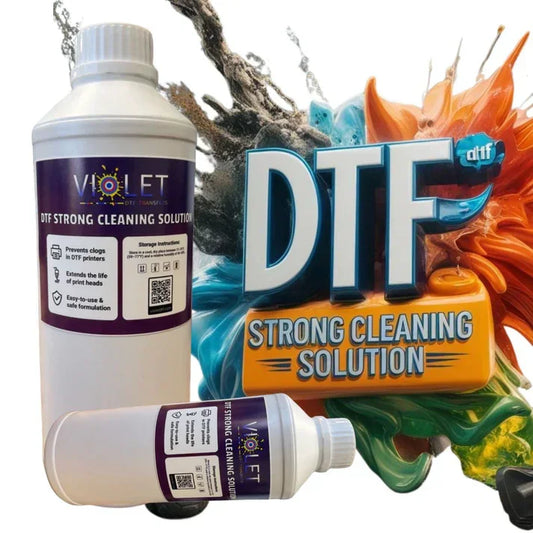 Mastering Printhead Care with DTF Strong Cleaning Solution