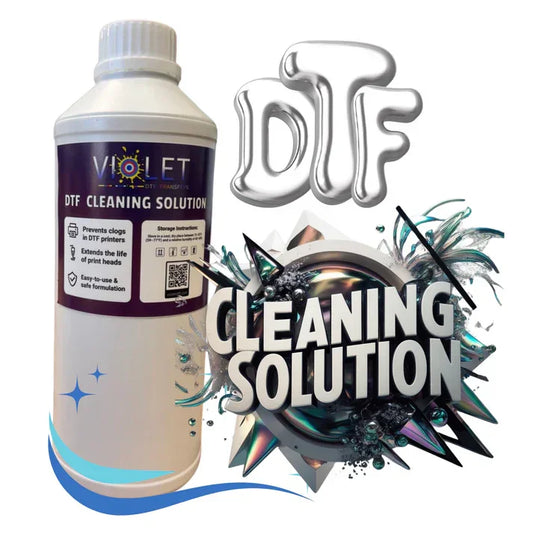 Mastering Printer Maintenance with DTF Cleaning Solution