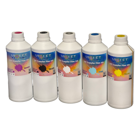 Buy Premium DTF Magenta Inks & CMYK for T-Shirts