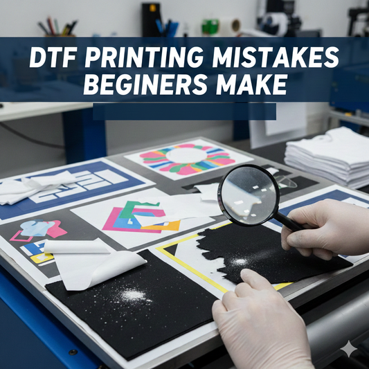 DTF Printing Mistakes Beginners Make