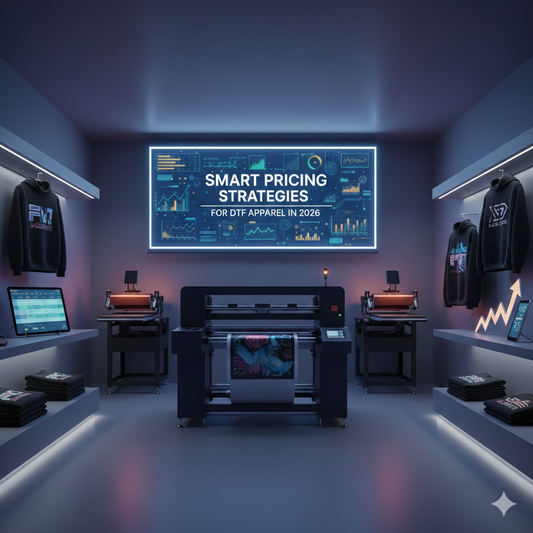 Smart Pricing Strategies for DTF Apparel in 2026