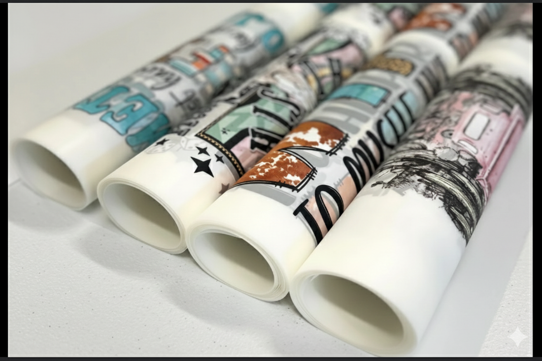 DTF Gang Sheets : The Best Way to Print Custom Shirts