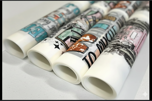 DTF Gang Sheets : The Best Way to Print Custom Shirts