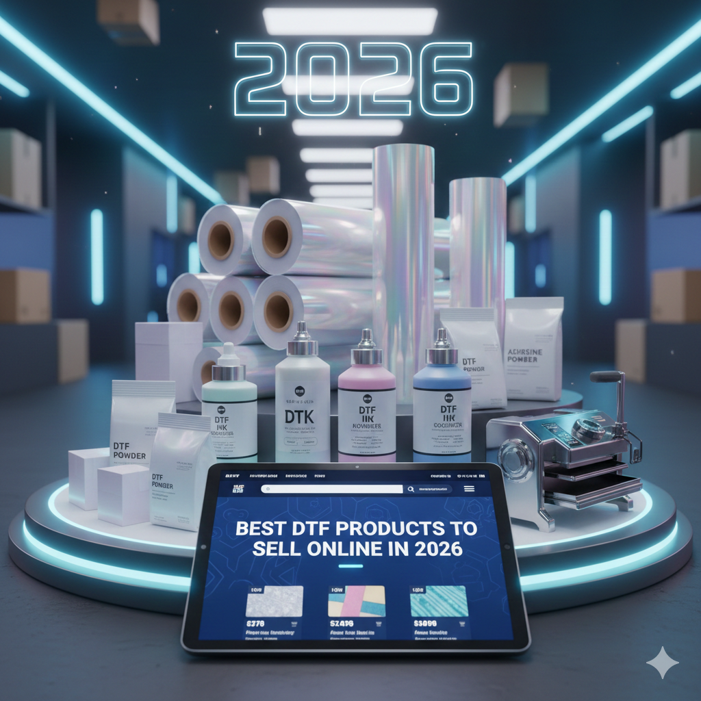 Best DTF Products to Sell Online in 2026