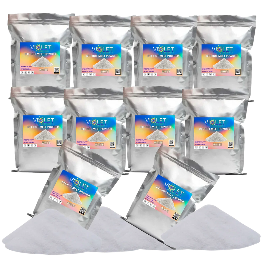 Understanding DTF Powder: Know Its Benefits & Applications - Violet DTF Transfers