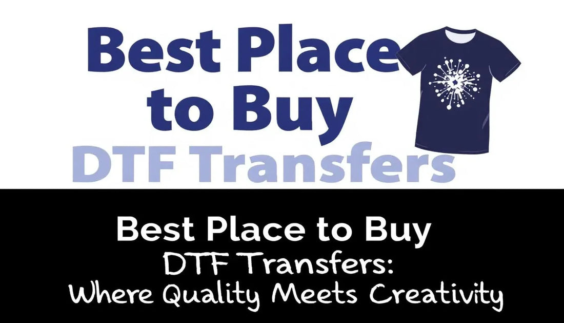 Best Place to Buy DTF Transfers: Where Quality Meets Creativity - Violet DTF Transfers