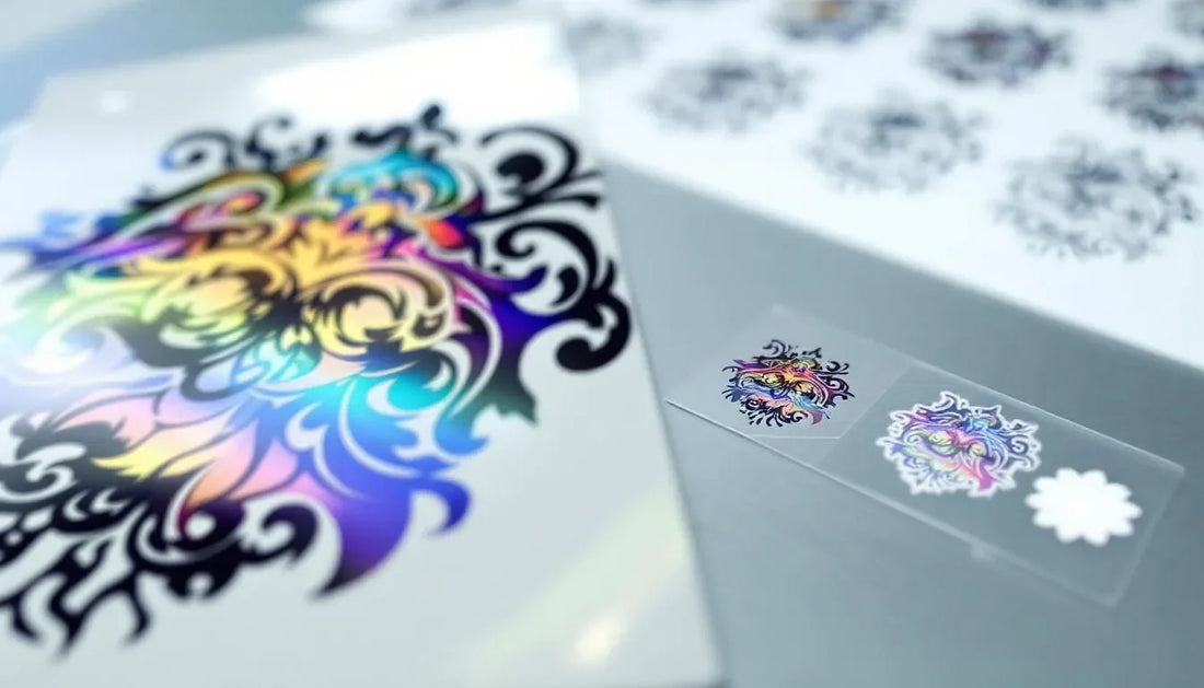 Custom UV DTF Transfers, UV DTF Stickers & Gangsheet - Violet DTF Transfers