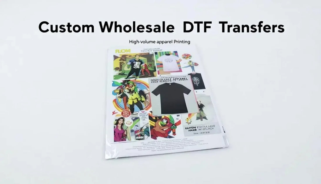 Custom Wholesale DTF Transfers - Violet DTF Transfers