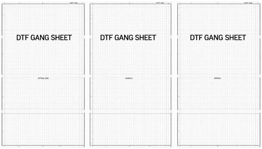 DTF Gang Sheet Templates: How to Layout, Bleed, and Save for Perfect Transfers