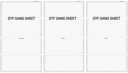 DTF Gang Sheet Templates: How to Layout, Bleed, and Save for Perfect Transfers