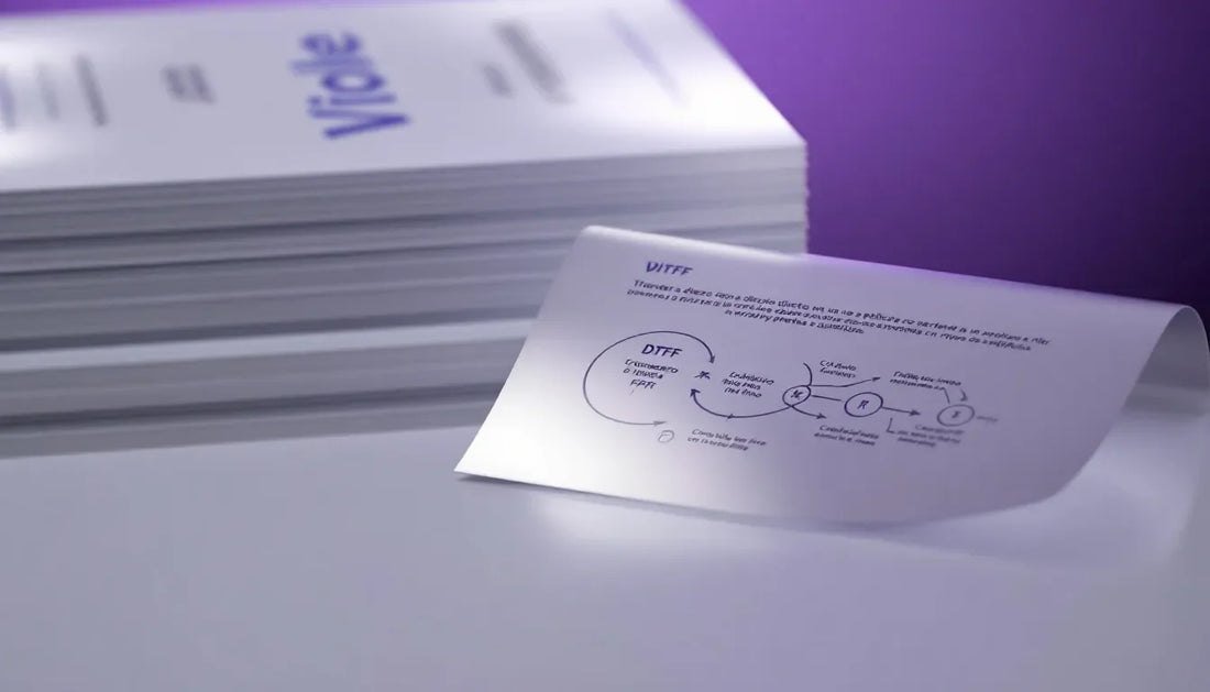 DTF Transfer Sheets
