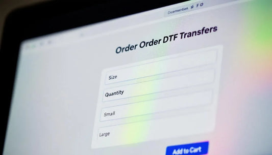 How To Order DTF Transfers By Size In Under 1 Minute - Violet DTF Transfers