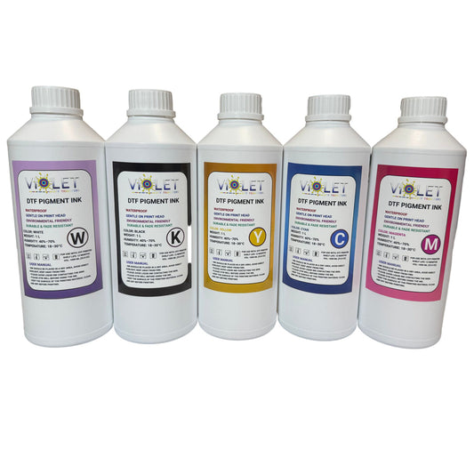 Buy Premium DTF Black Inks &amp; CMYK for T-Shirts