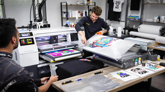 What is DTF Printing? A Comprehensive Guide to Direct-to-Film Technology