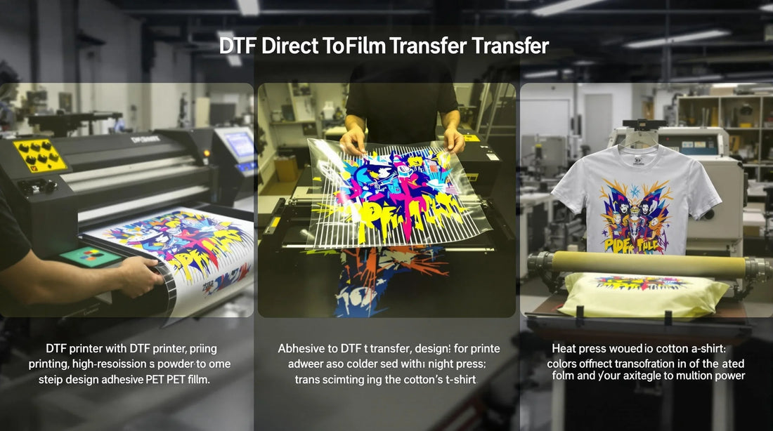 What is a DTF Transfer? A Comprehensive Guide