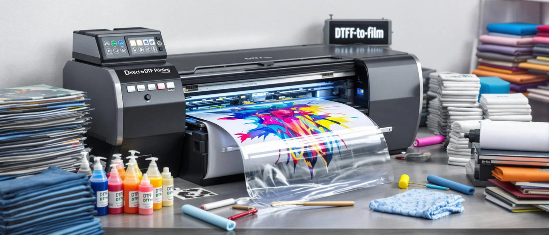 Top 10 Benefits of Using DTF Printing for Custom Apparel