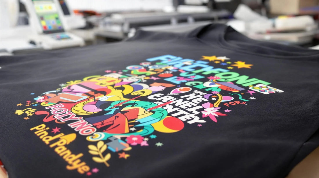 DTF vs DTG Printing: Which is the Better Option?